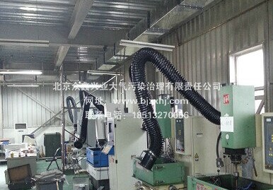 靜電式焊煙凈化器——回收很重要，心里要牢記。