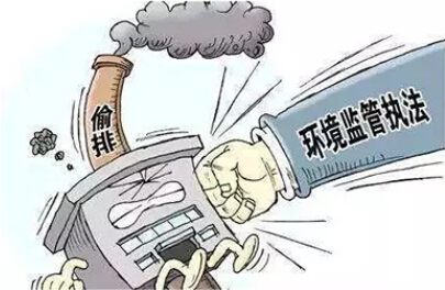 弄虛作假！某企廢氣收集管道“不連接”廢氣處理設施..