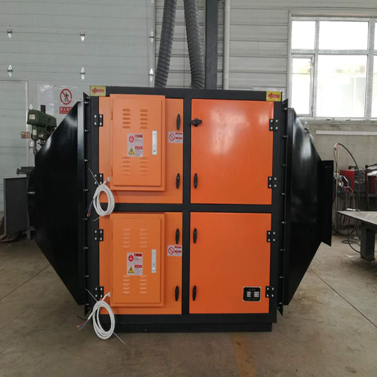 高壓靜電式油煙凈化器有什么作用，原理怎樣？
